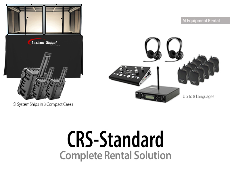 Complete Interpretation Solution for Rent - Translation Equipment Rental