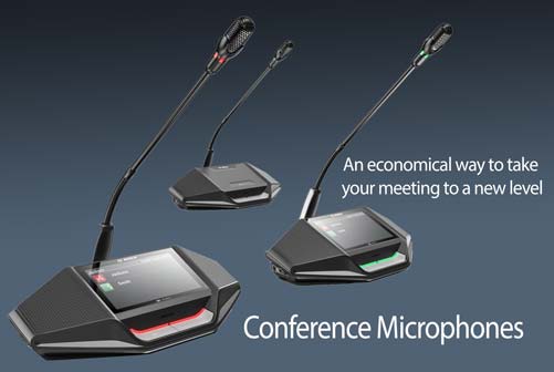 BOSCH CCS Microphones